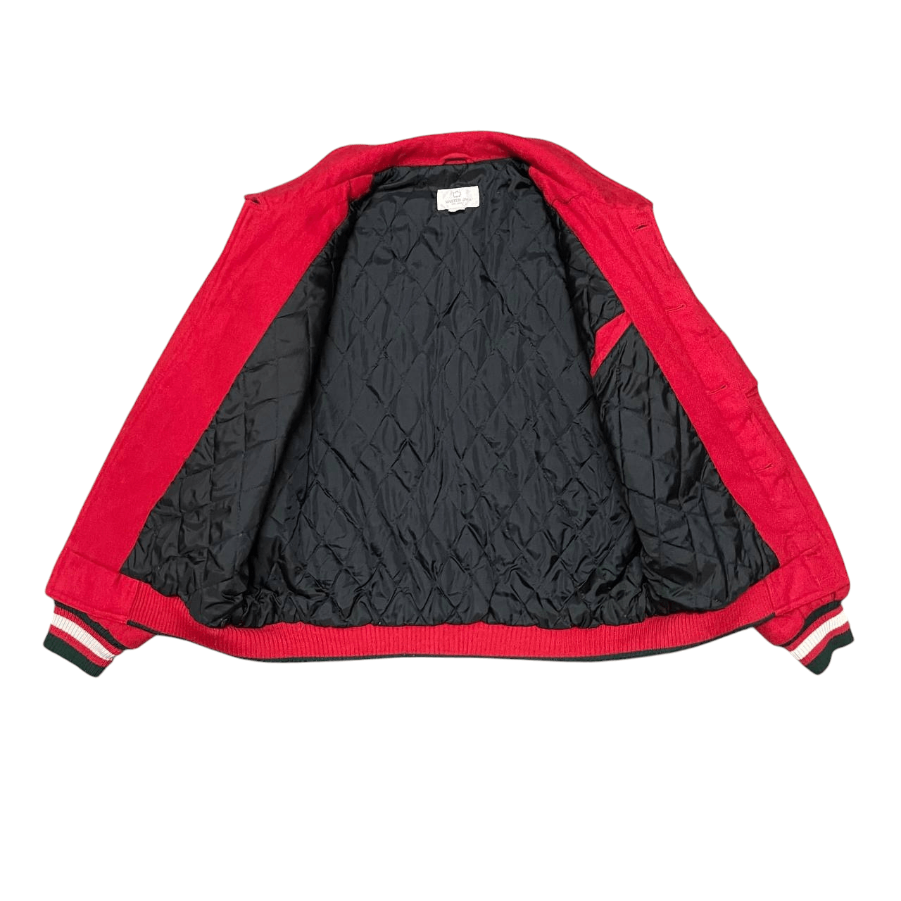 Japanese Brand Vintage Master Jim Wool Bomber Jacket Size US M / EU 48-50 / 2 - 9 Thumbnail