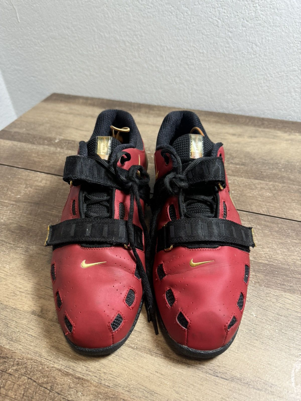Nike Nike Romaleos 2 Weightlifting Shoes Red Men’s Size 12.5 Size US 12.5 / EU 45-46 - 3 Thumbnail