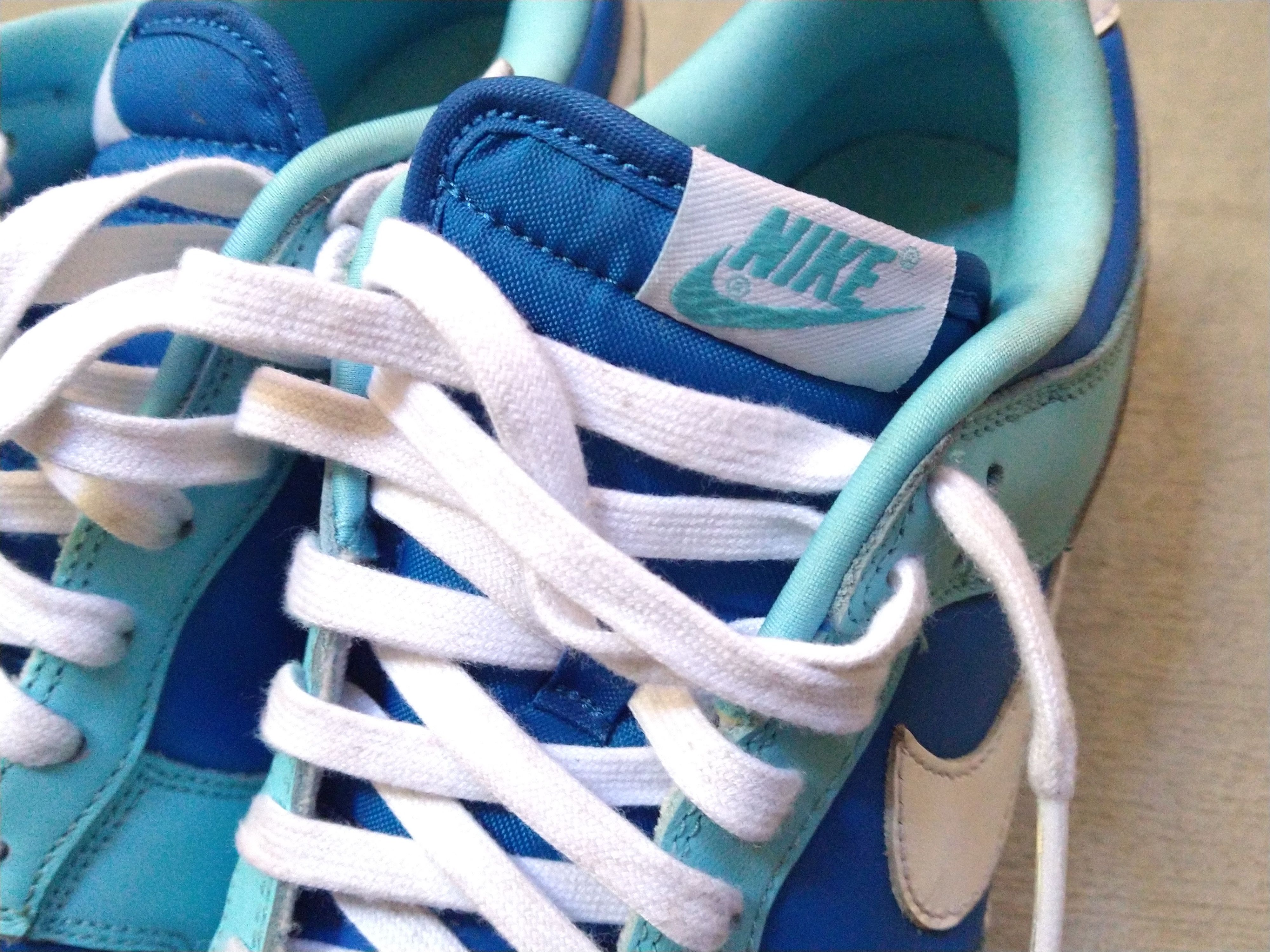 Nike Nike Dunk Low Retro QS Argon Blue Size 9 DM0121-400 Size US 9 / EU 42 - 4 Thumbnail