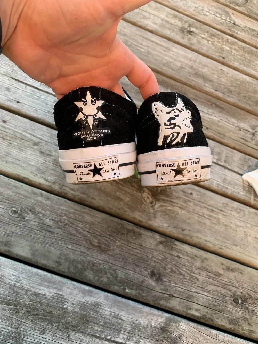 Drain Gang × Sad Boys Sad Boys x Converse Toxic Converse size 11 US 2018 Size US 11 / EU 44 - 6 Thumbnail