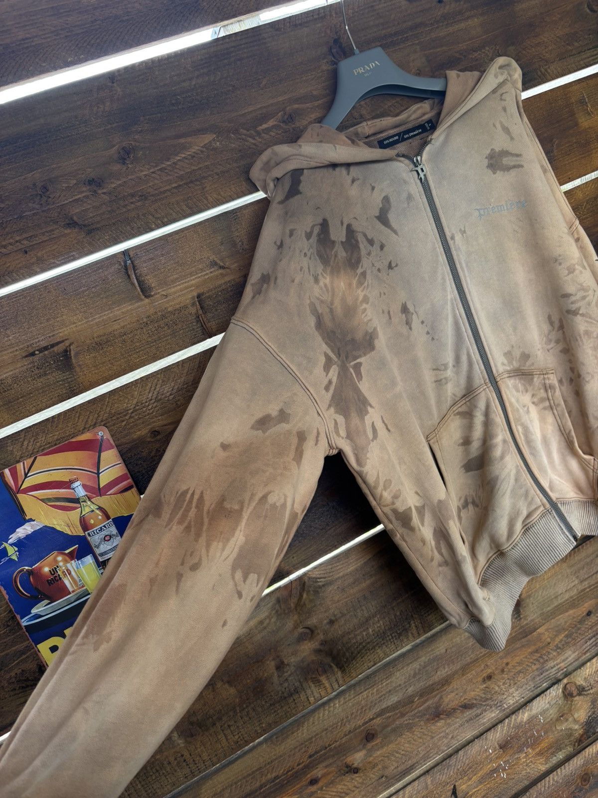Other Distressed Zip Hoodie (House x Premiere) Size US M / EU 48-50 / 2 - 7 Thumbnail