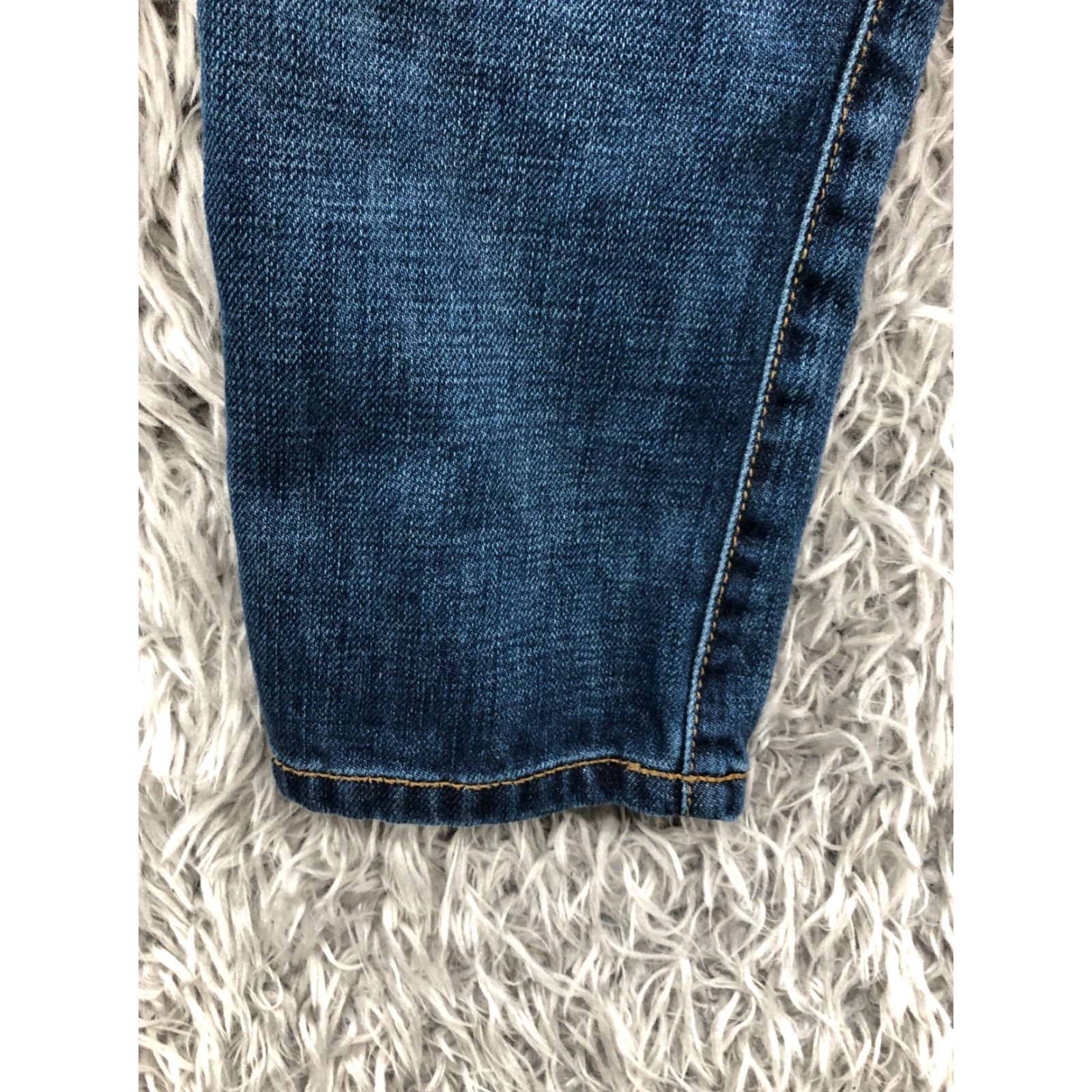 Vintage Joe Fresh Jeans Slouchy Boyfriend Size 0 Womens Medium Wash Blue Denim Regular Fit 5-Pocket Size 25" / US 0 / IT 36 - 7 Thumbnail