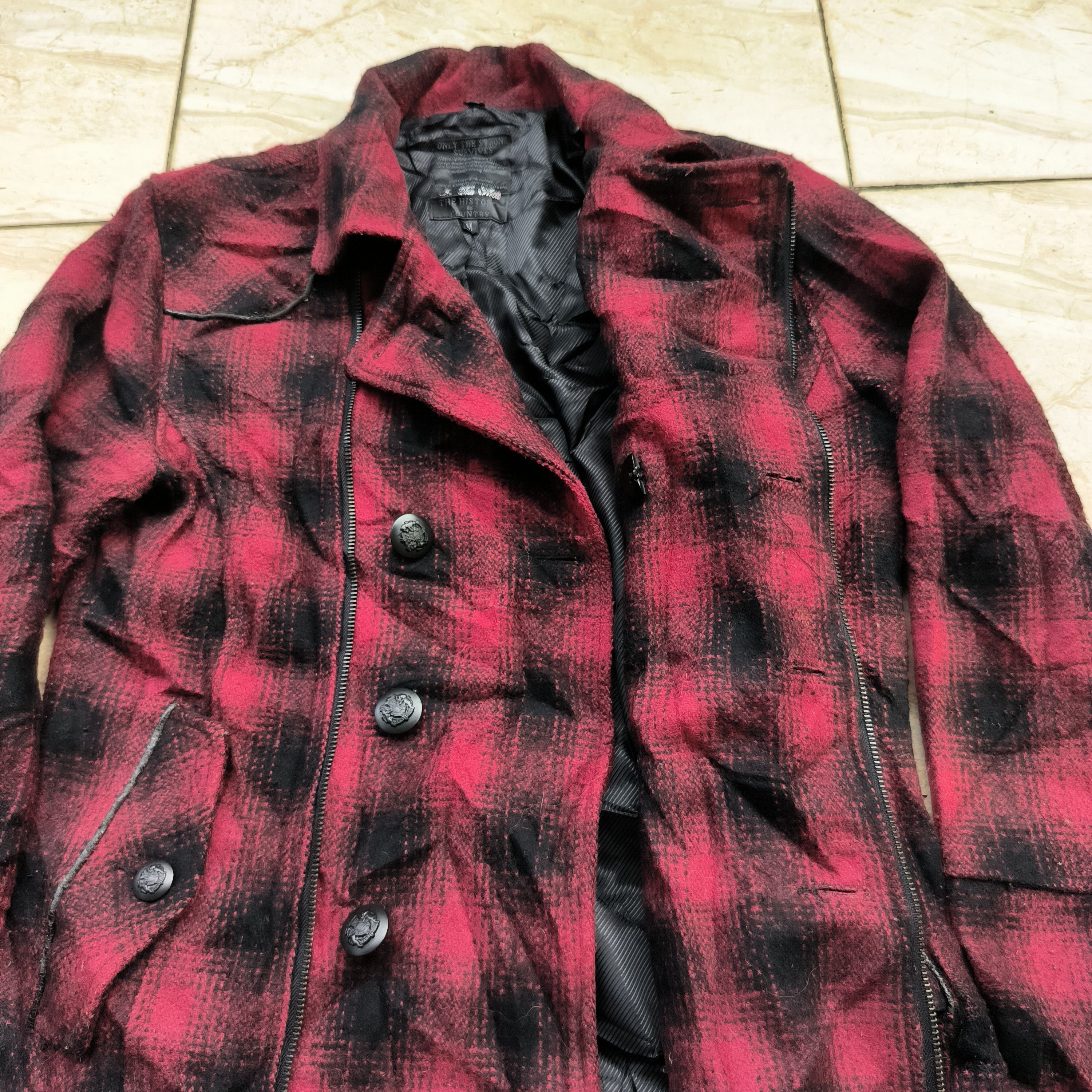 In The Attic In The Attic Seditionaries Napoleon Jacket Size US M / EU 48-50 / 2 - 5 Thumbnail