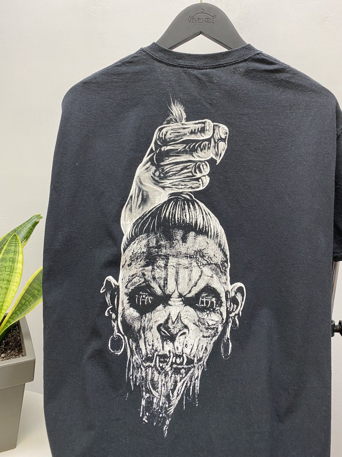 Band Tees × Iron Maiden × Vintage Vintage Iron Maiden “The Book of Souls” Tee Size US L / EU 52-54 / 3 - 14 Thumbnail