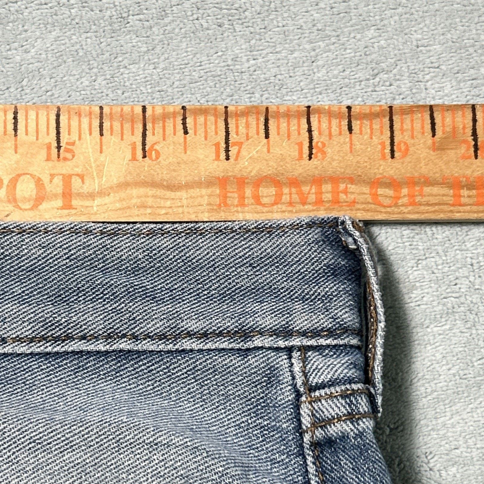 Levi's Levis Loose Baggy Jeans 36x30 Relaxed Hamilton Custom Stars Size US 36 / EU 52 - 19 Thumbnail