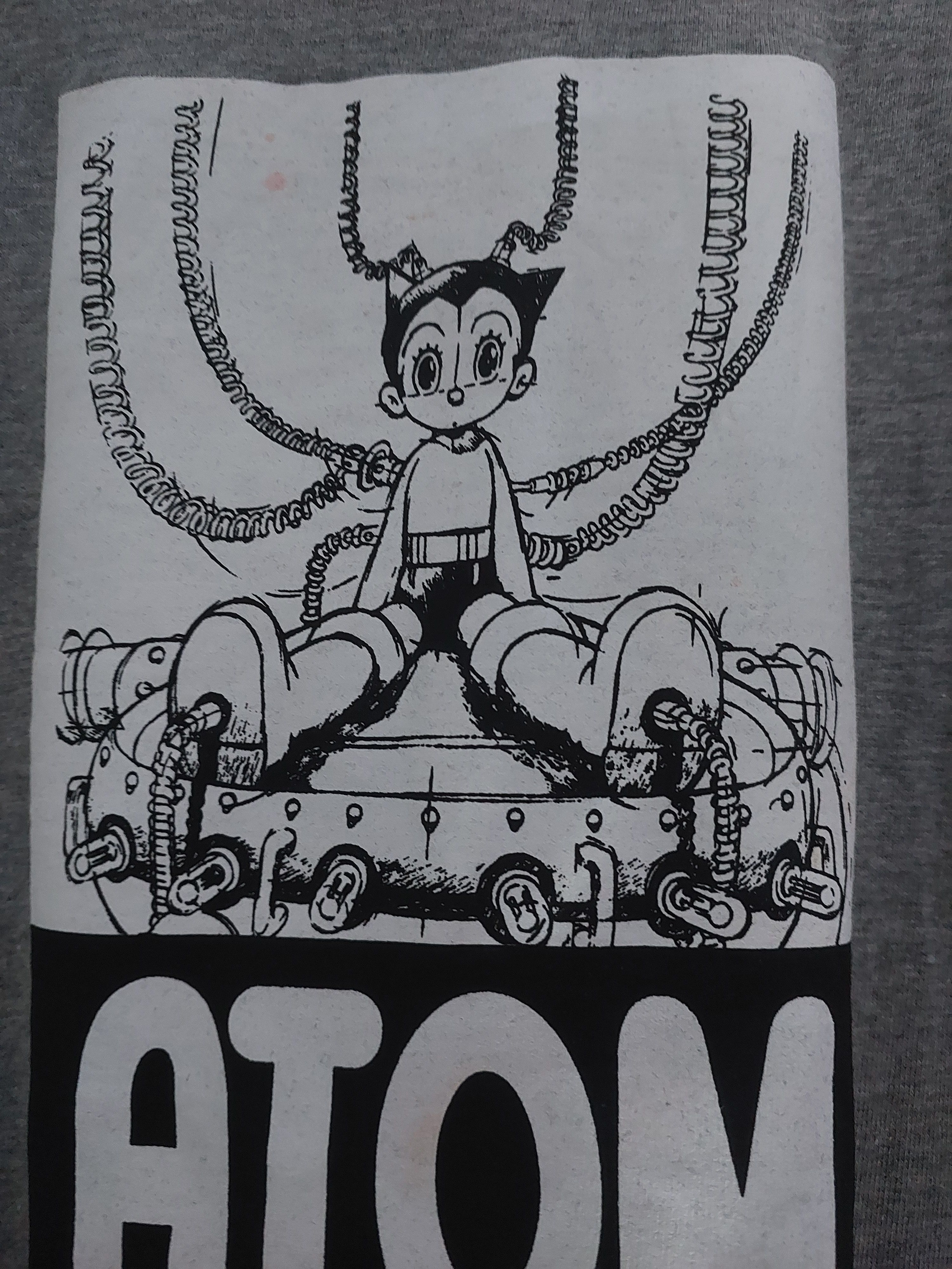 Anime × Japanese Brand × Vintage 2003 VINTAGE ASTROBOY ANIME T-SHIRT Size US M / EU 48-50 / 2 - 5 Thumbnail