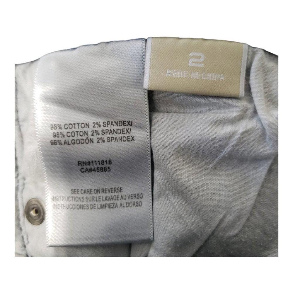 Michael Kors CT148a Michael Kors Straight Leg Ladies Jeans Size 2 Size 26" / US 2 / IT 38 - 7 Thumbnail