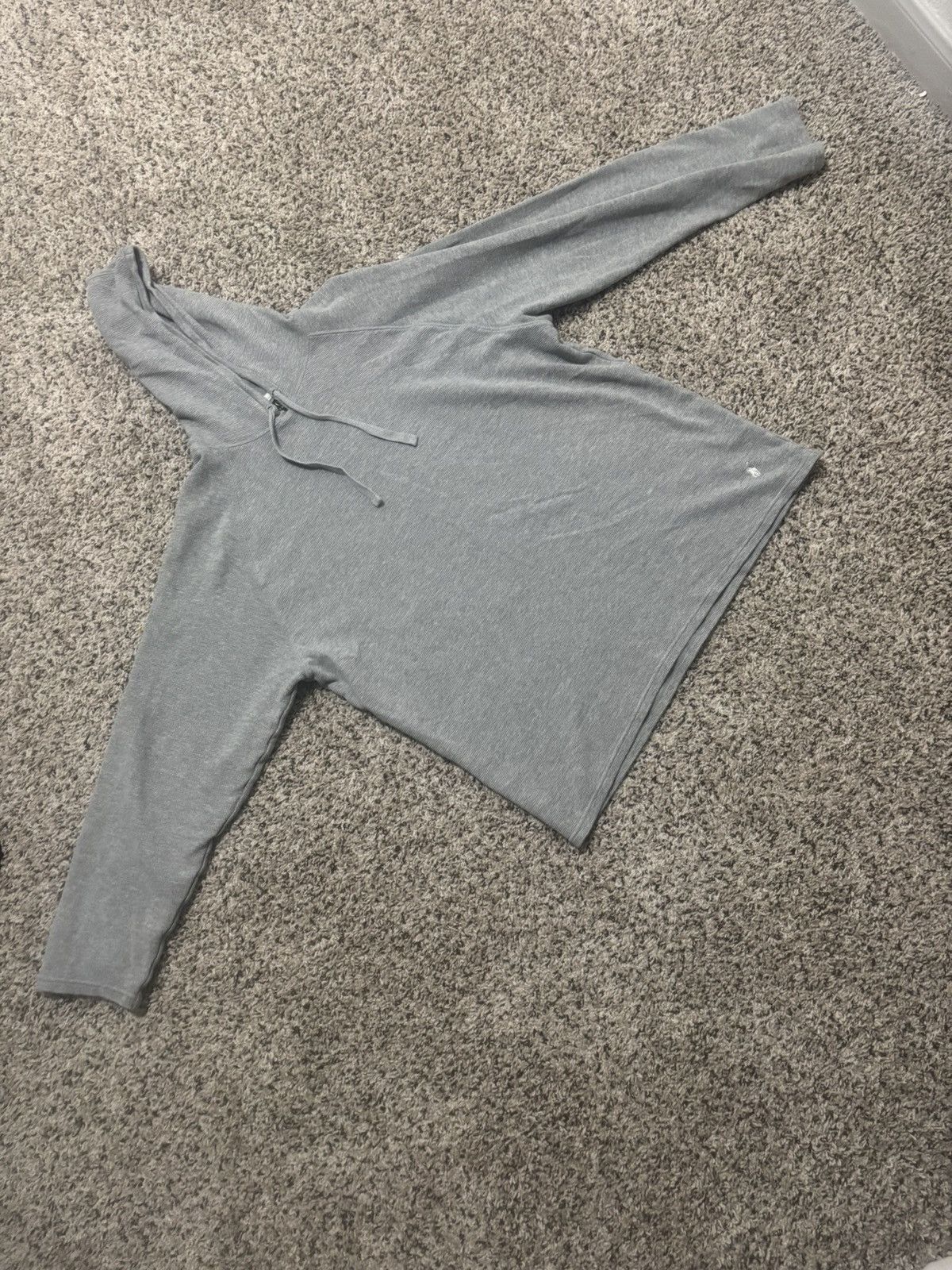 Polo Ralph Lauren Polo by Ralph Lauren Heather Gray Hoodie Size US M / EU 48-50 / 2 - 1 Thumbnail