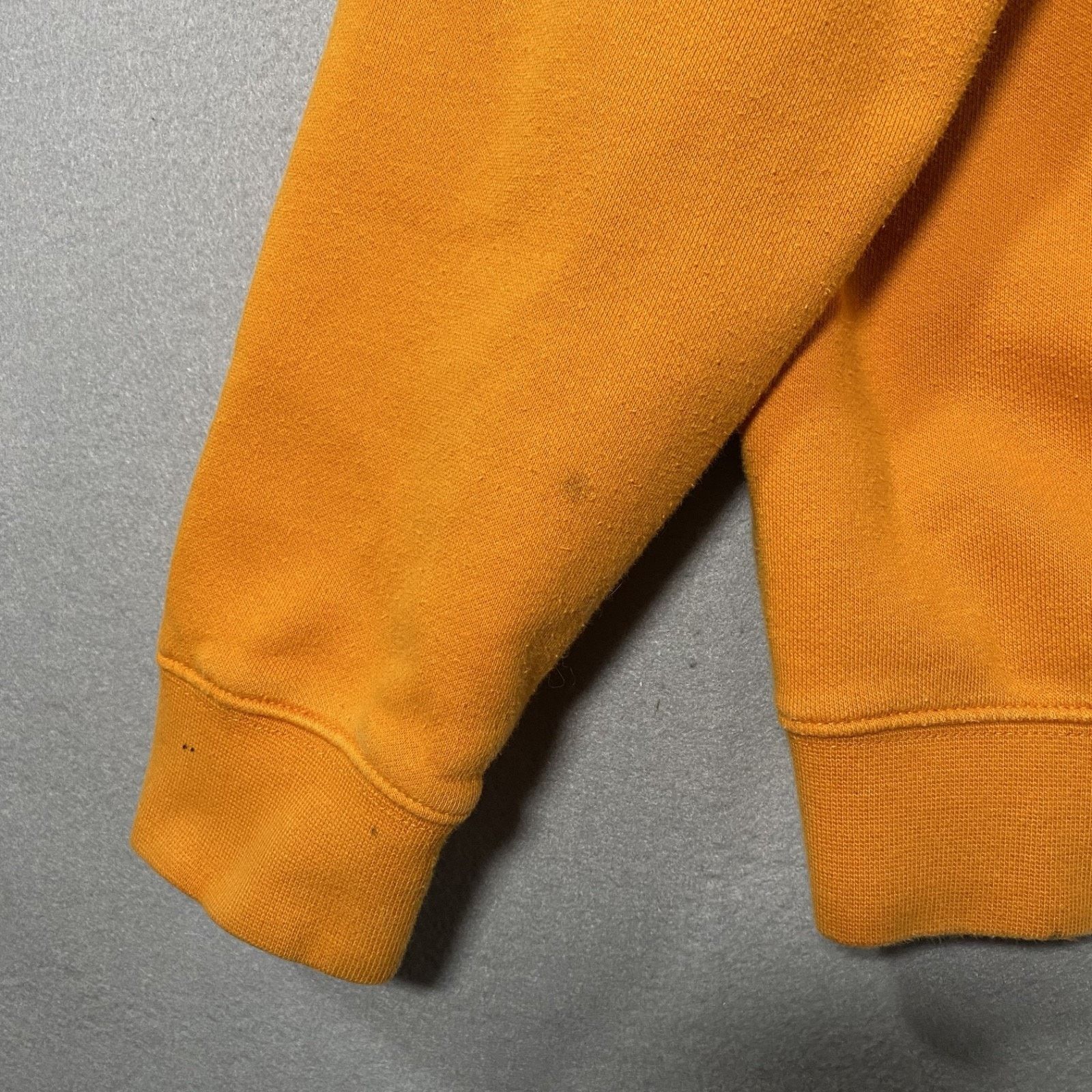 Nike Nike Swoosh Logo Pullover Hoodie Sweatshirt Yellow Large Vtg Size US L / EU 52-54 / 3 - 9 Thumbnail