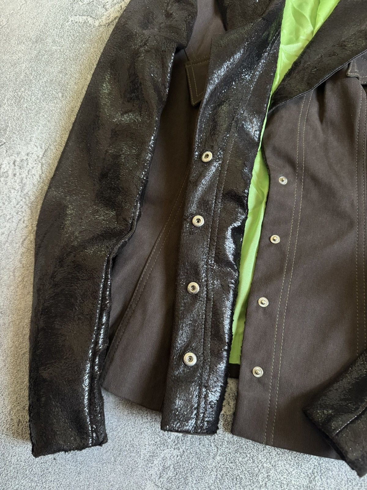 Thierry Mugler Only Thierry Mugler US8/GB12/I42 vintage retro jacket blazer Size M / US 6-8 / IT 42-44 - 9 Thumbnail