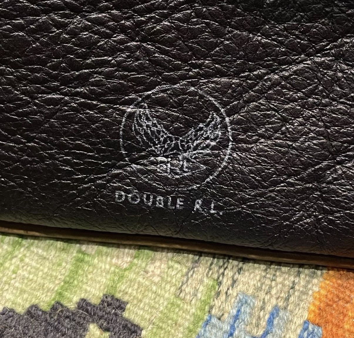 RRL Ralph Lauren RRL Ralph Lauren Double RL Shearling B3 Clutch Bag K22 Size ONE SIZE - 3 Thumbnail