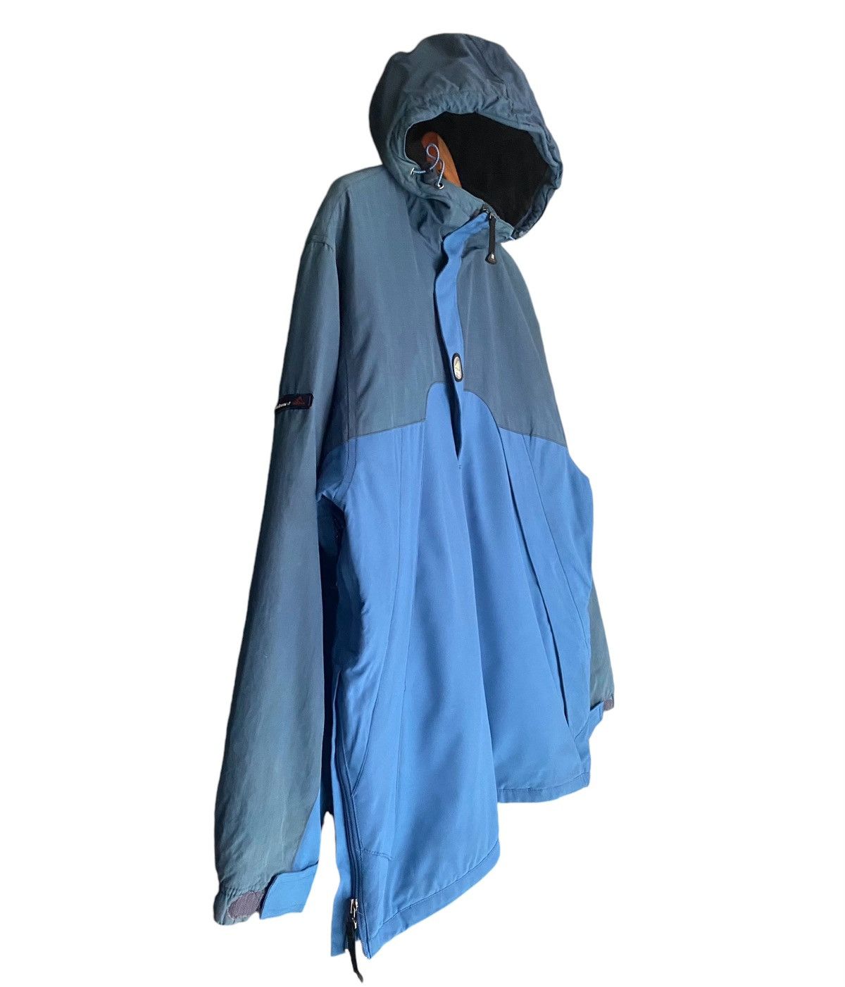 Adidas × Vintage Vtg ADIDAS Ski Anorak Hoodie Jacket Size US L / EU 52-54 / 3 - 8 Thumbnail