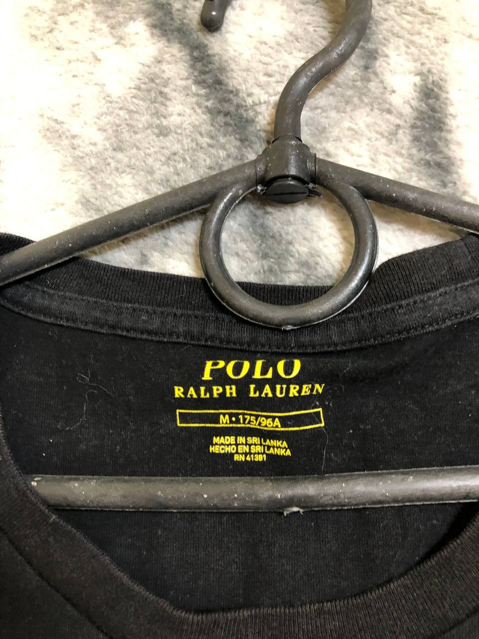 Polo Ralph Lauren Polo Ralph Lauren CUSTOM SLIM FIT CREWNECK T-SHIRT Size US M / EU 48-50 / 2 - 2 Thumbnail