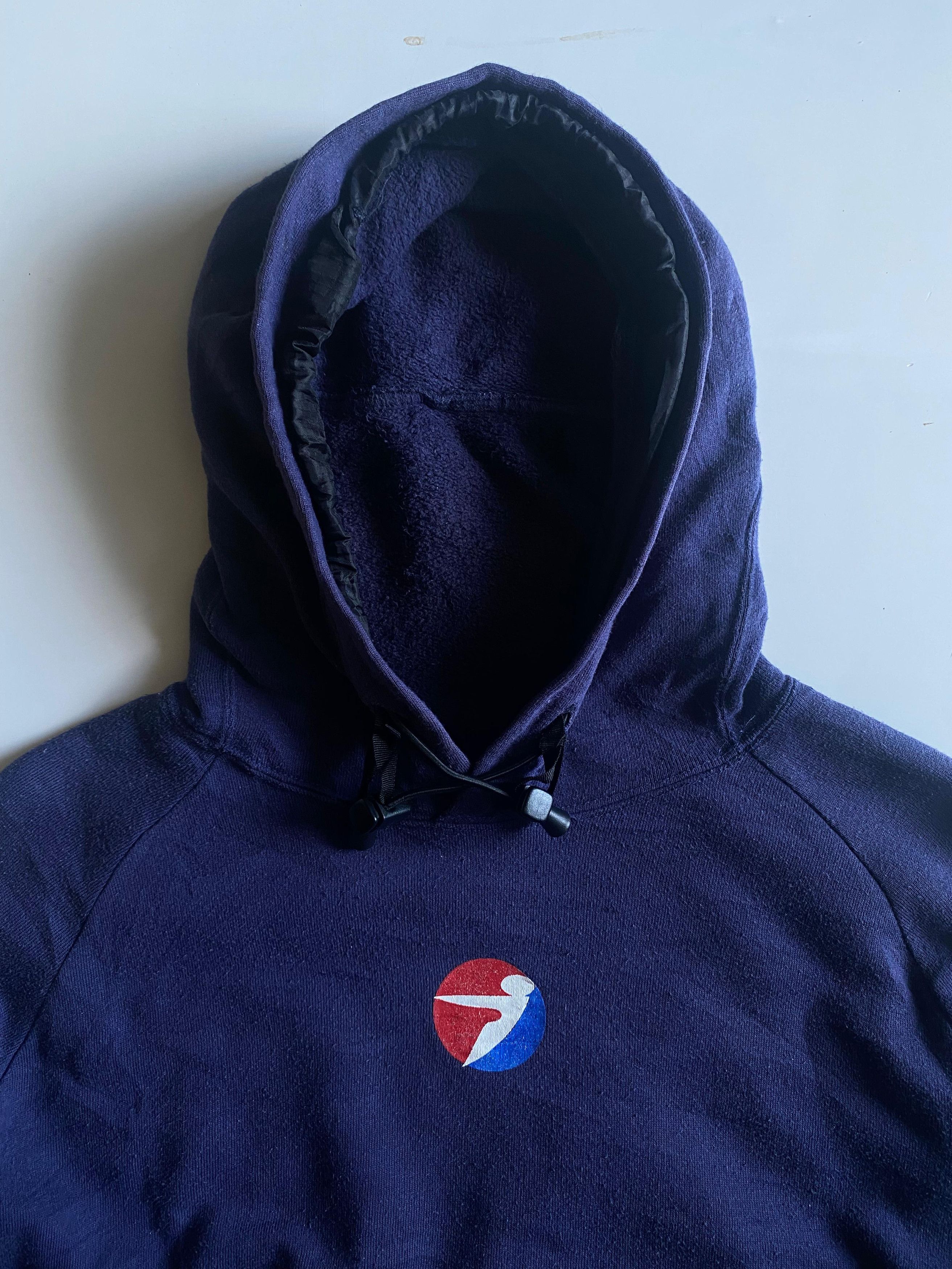 Vintage FREE TAX ! 55DSL By Diesel 90s Hoodie Size US S / EU 44-46 / 1 - 2 Thumbnail