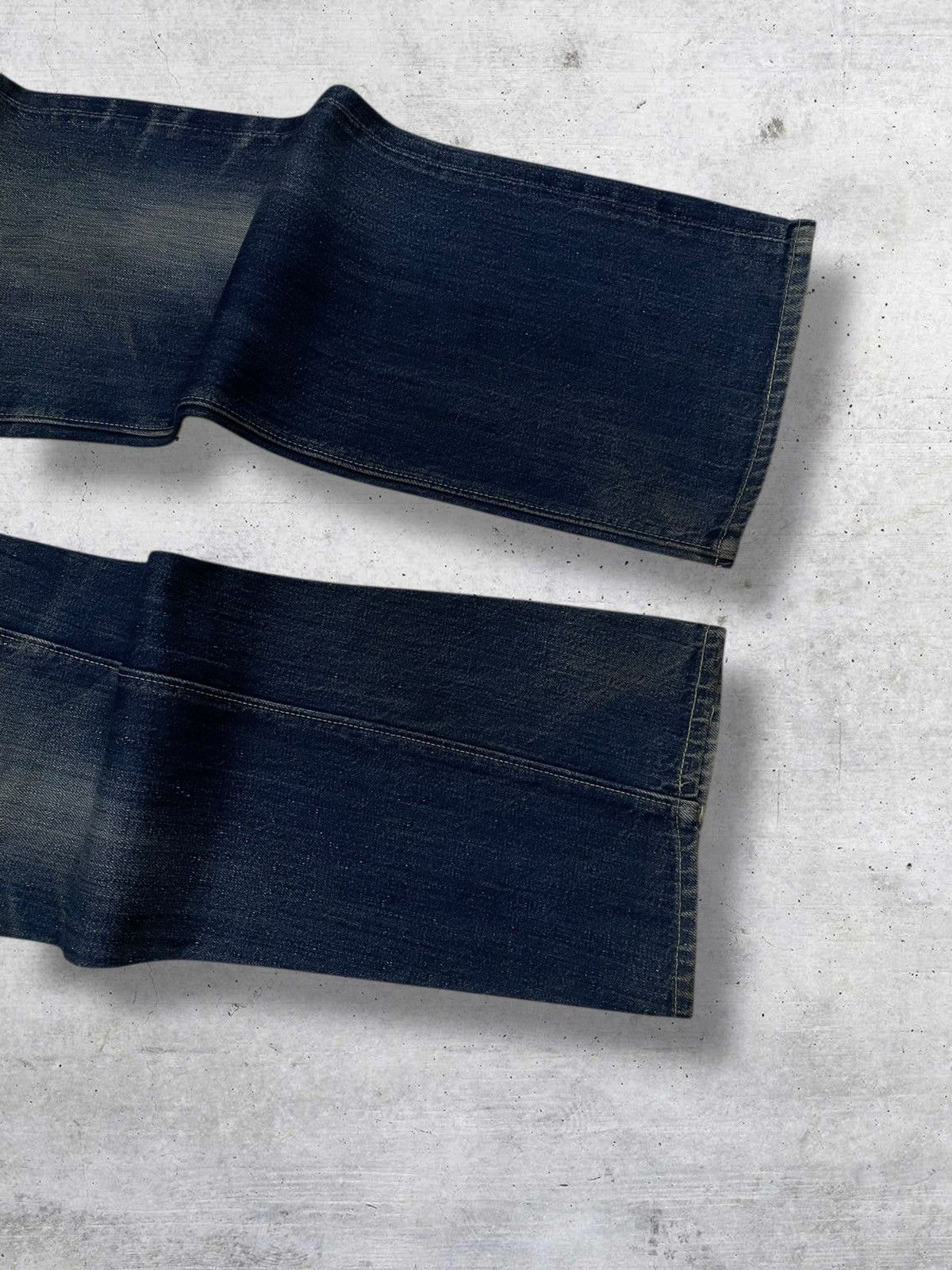 Sugar Cane VINTAGE SUGAR CANE JAPAN DESIGNER 90S OG SELVEDGE DENIM Size US 27 - 5 Thumbnail