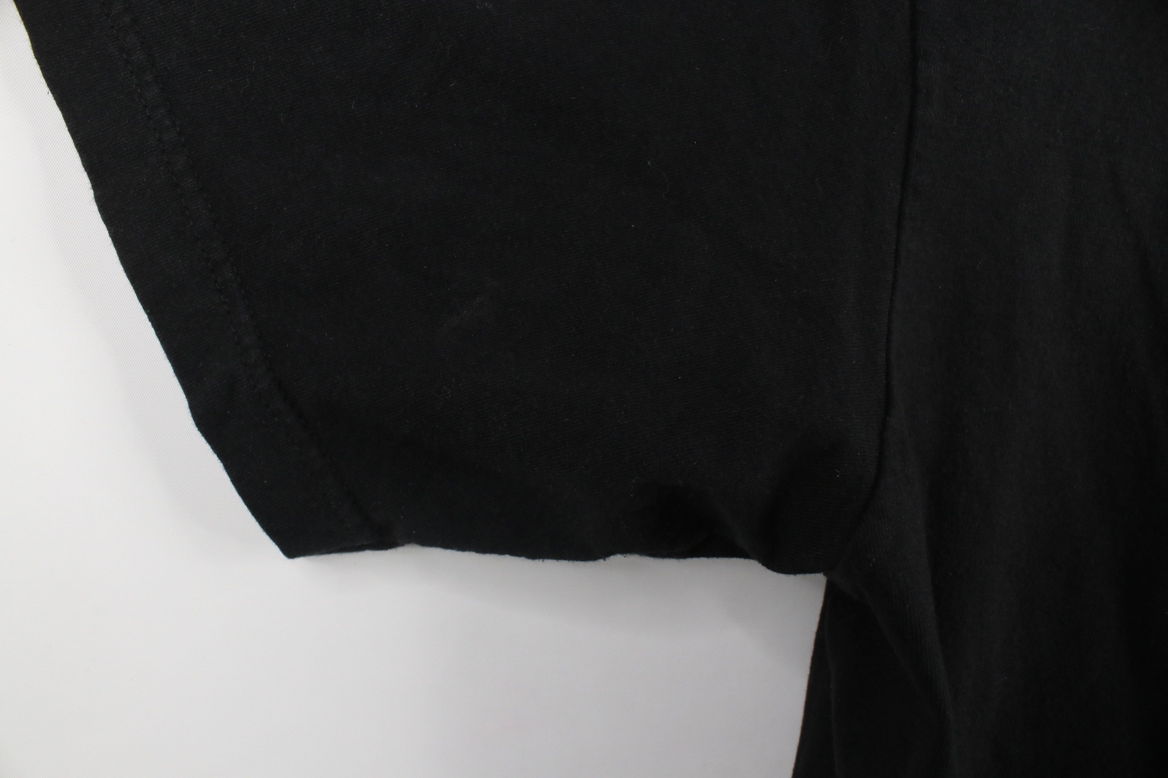 Adidas × Vintage Vintage Adidas Madonna University Volleyball T-Shirt Black Size US L / EU 52-54 / 3 - 5 Thumbnail