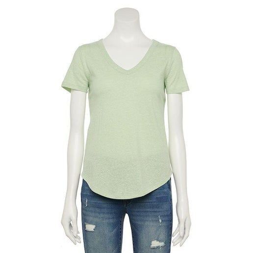 Other Juniors' So Favorite Short Sleeve Tee, Size: XS Size XS / US 0-2 / IT 36-38 - 1 Thumbnail
