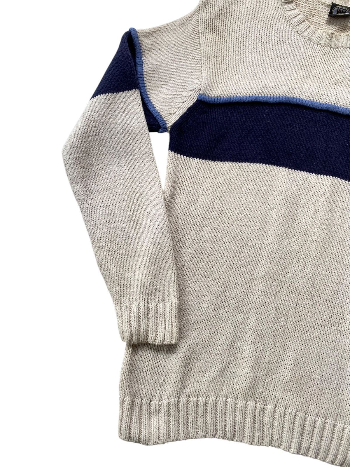 Vans × Vintage Vtg 90s Vans Usa Knitwear Swetaer Size US M / EU 48-50 / 2 - 4 Thumbnail