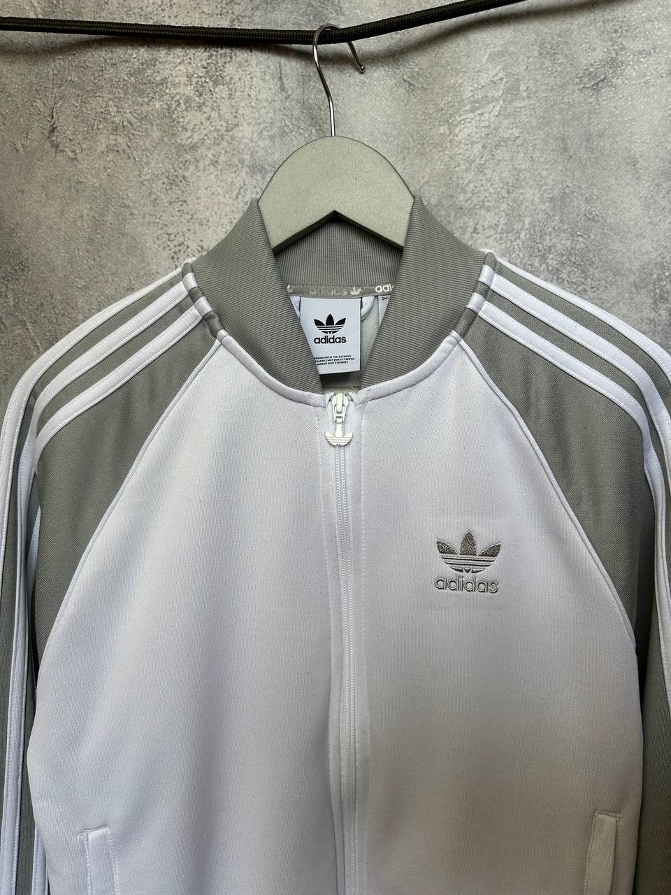 Adidas Adidas Originals 3-Stripes Track Jacket Bomber Full Zip Size US S / EU 44-46 / 1 - 5 Thumbnail