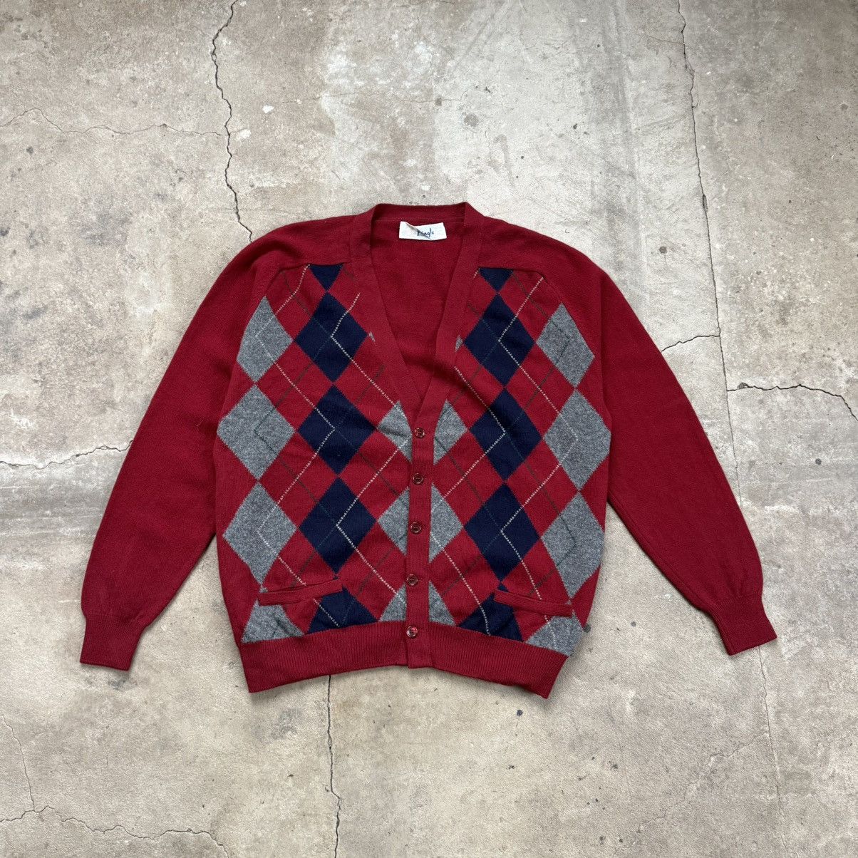 Pringle Of Scotland Pringle of Scotland Wool Cardigan Size US XL / EU 56 / 4 - 1 Thumbnail