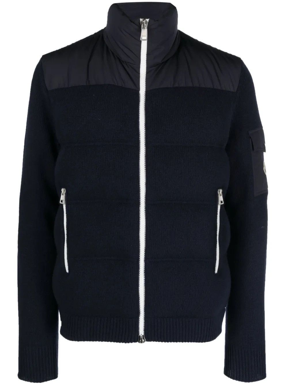 Moncler 🔥Moncler Knitted Wool Jacket/Moncler Cardigan Tricot Jacket Size US XL / EU 56 / 4 - 24 Thumbnail