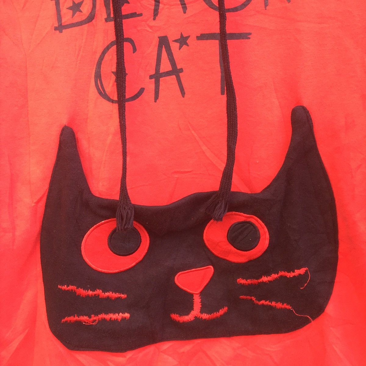 Other Black cat pouch korean hoodie ne-net style Size M / US 6-8 / IT 42-44 - 3 Thumbnail