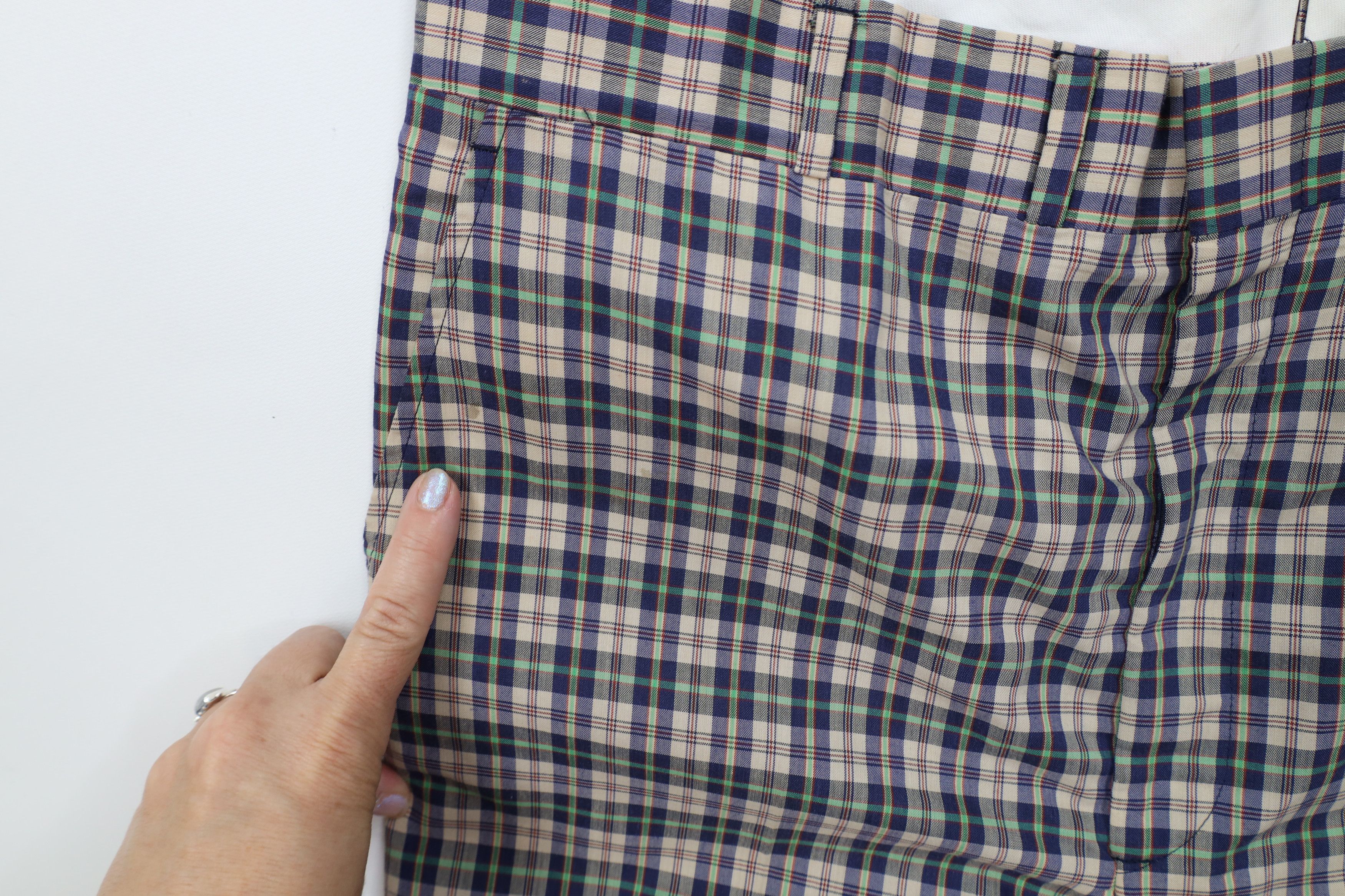 Vintage Vintage 70s Streetwear Wide Leg Chino Pants Rainbow USA Size US 36 / EU 52 - 6 Thumbnail
