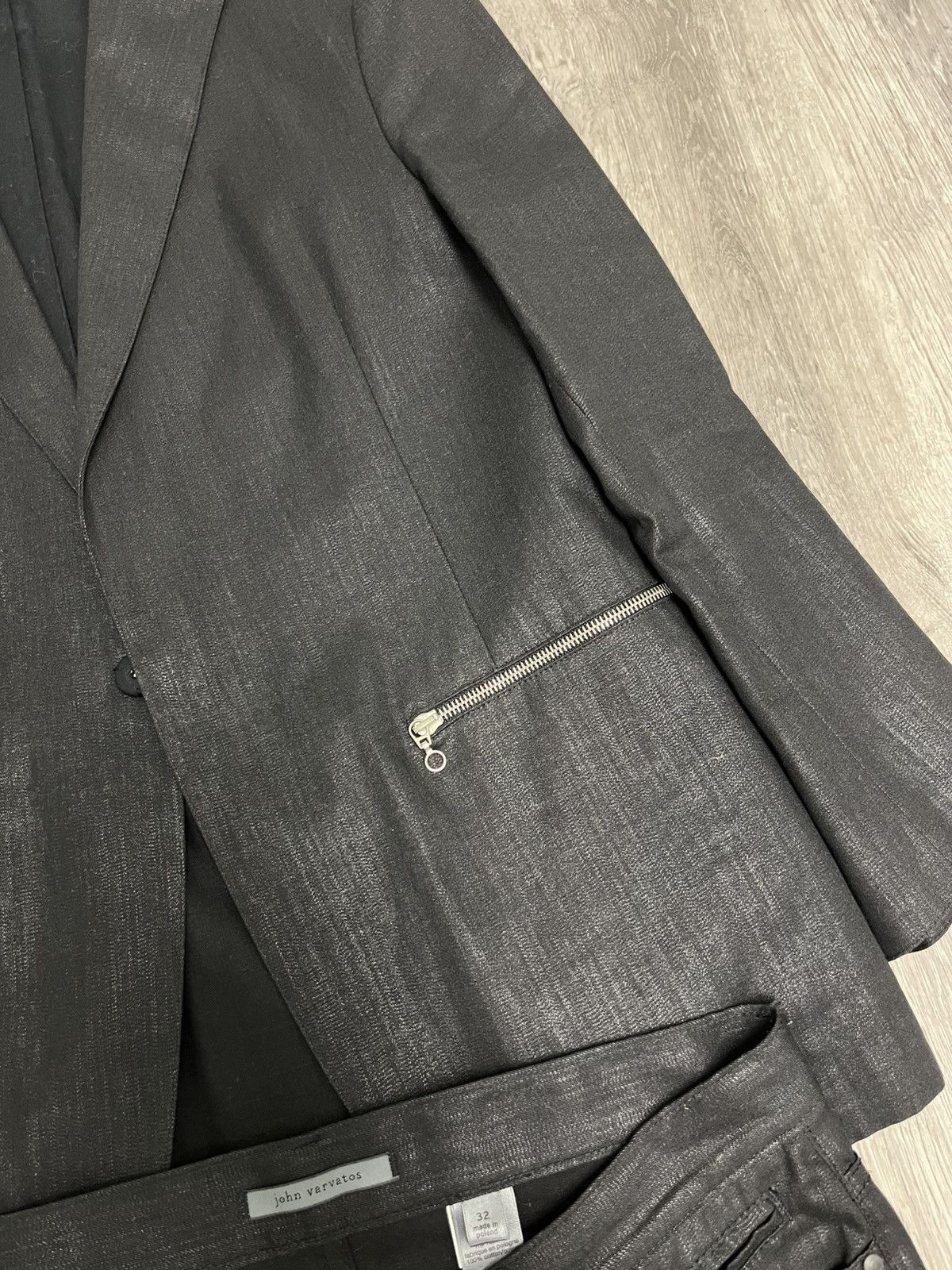 John Varvatos Rocker Suit. Size EU 48 USA 38 Size US M / EU 48-50 / 2 - 14 Thumbnail