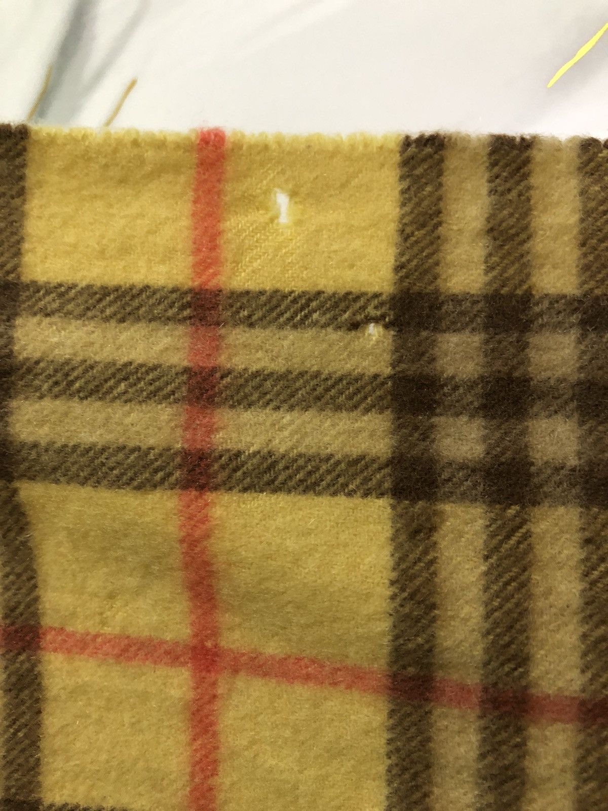 Burberry Vintage Burberry Muffler Scarf Size ONE SIZE - 5 Thumbnail