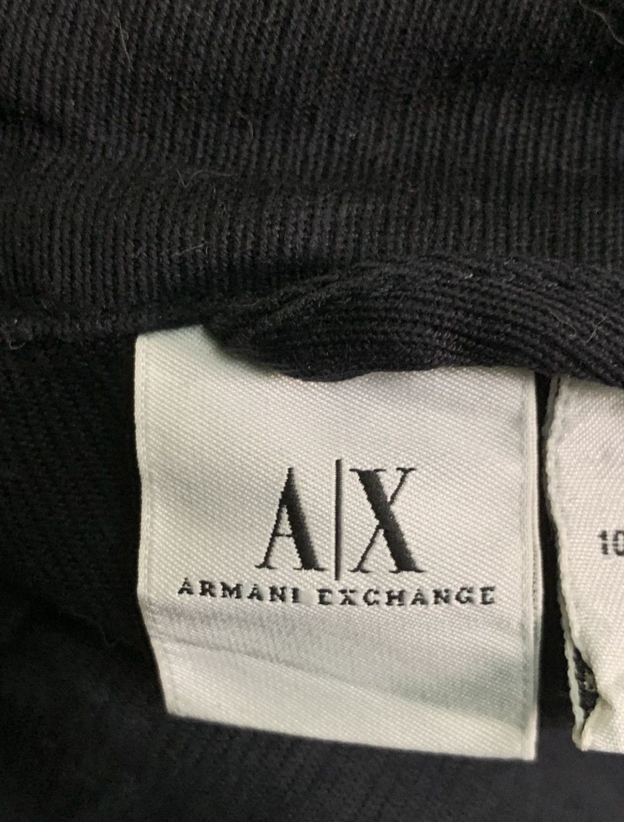 Armani Exchange Rare Design Armani Exchange Denim Jackets Size US L / EU 52-54 / 3 - 4 Thumbnail