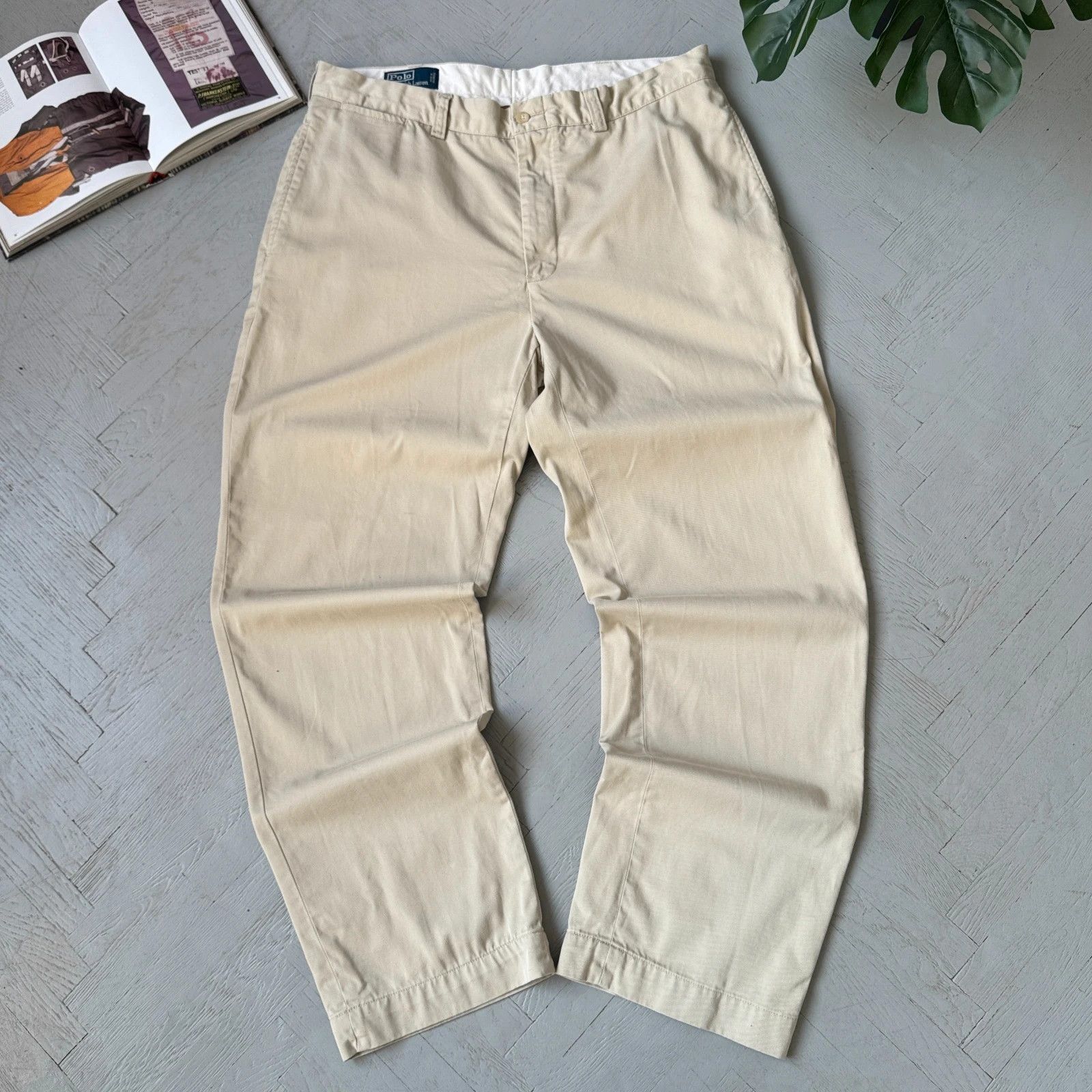 Polo Ralph Lauren Vintage Polo by Ralph Lauren Preppy GI Chino Pant Size US 36 / EU 52 - 2 Thumbnail