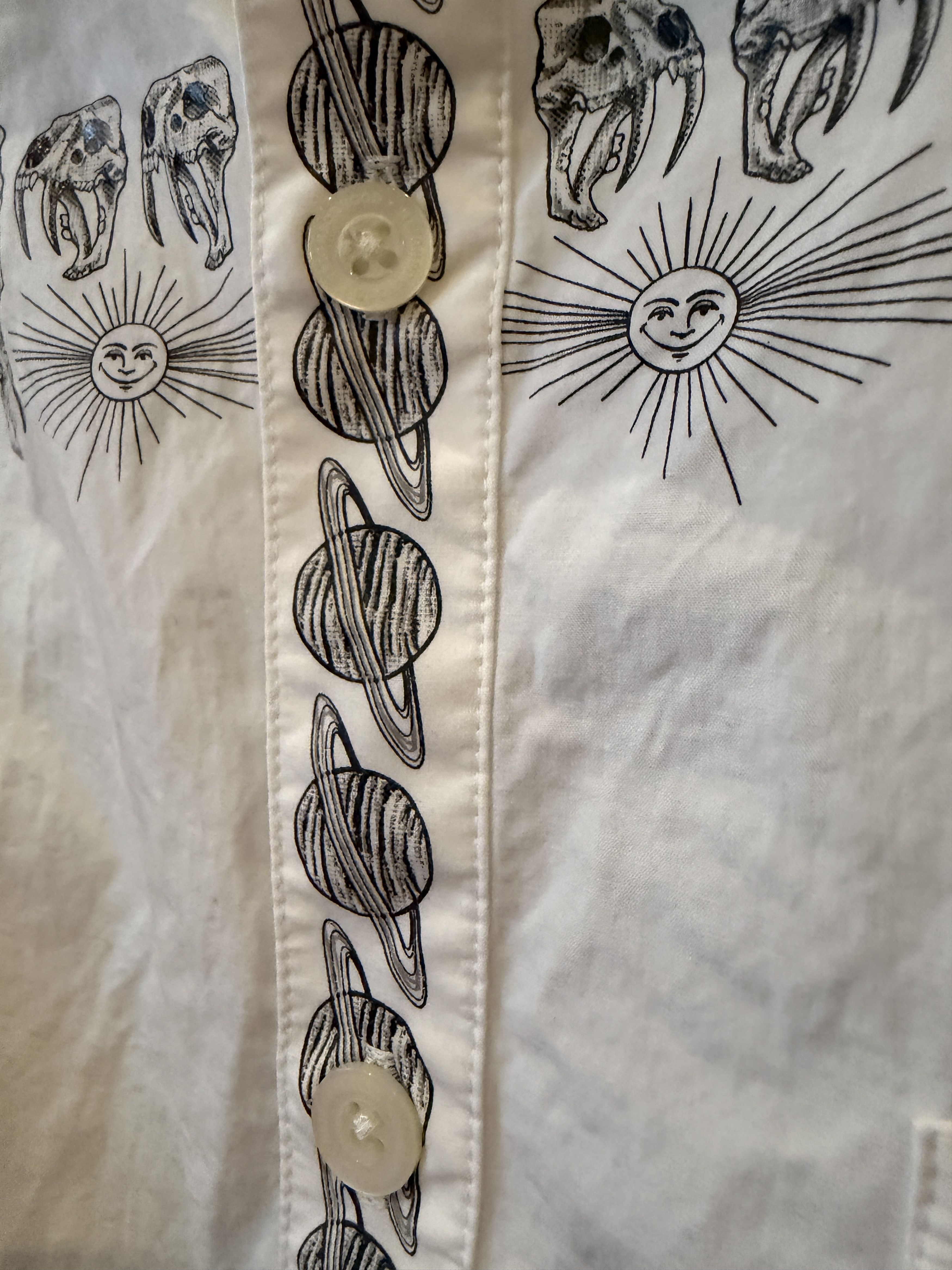 Neighborhood RARE!! NEIGHBORHOOD X DR. WOO Short sleeve button up XL Size US XL / EU 56 / 4 - 8 Thumbnail