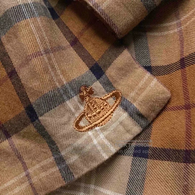 Vivienne Westwood vivienne westwood Autumn color bow tie shirt Size S / US 4 / IT 40 - 4 Thumbnail