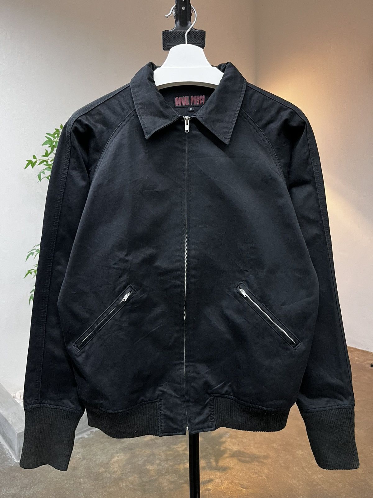 Other Royal Pussy “FUCK TO THE FUTURE” Bomber Jacket Size US M / EU 48-50 / 2 - 1 Thumbnail