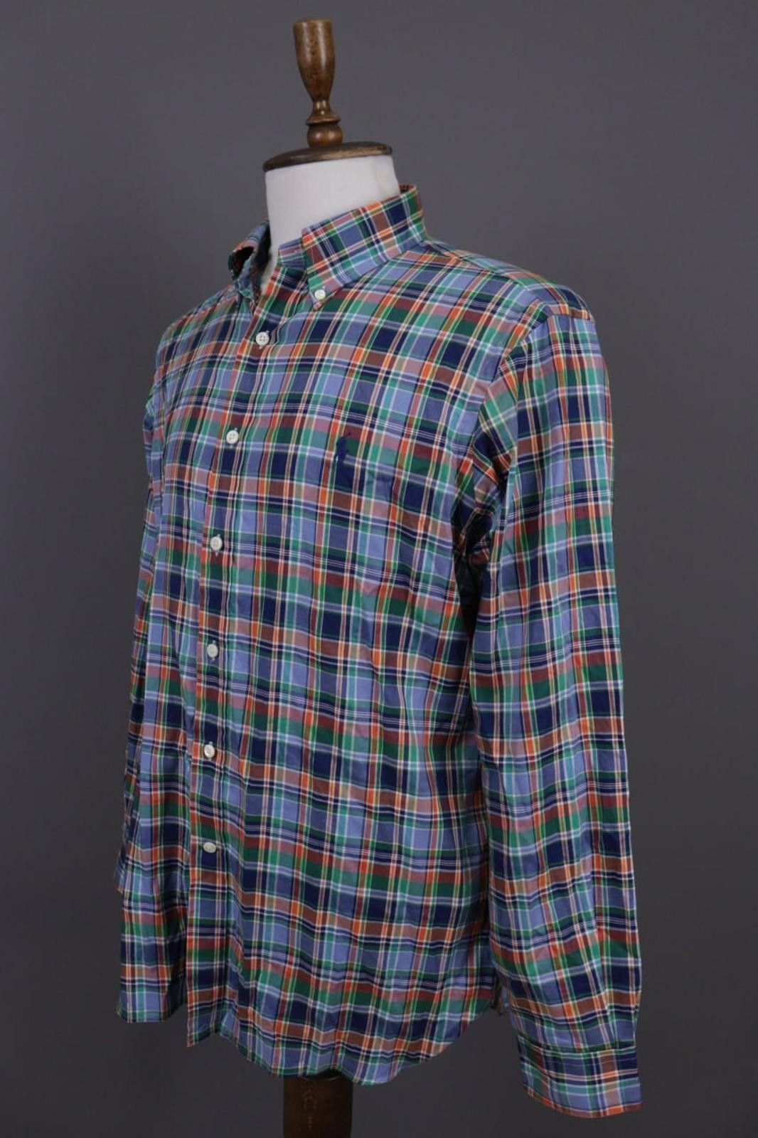 Polo Ralph Lauren Ralph Lauren Multicolor Check Button Down Shirt Size L Size US L / EU 52-54 / 3 - 9 Thumbnail