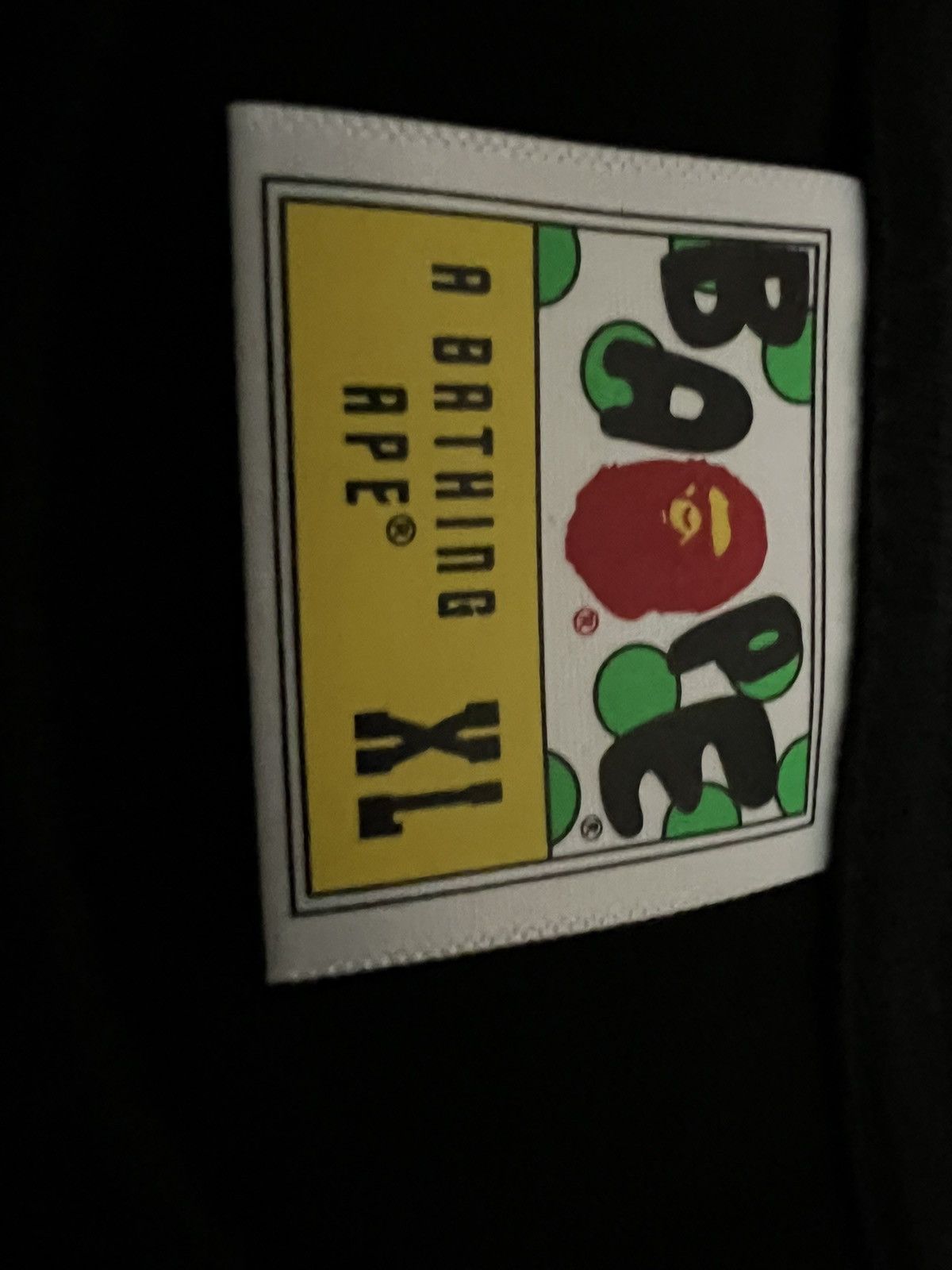 Bape Bape Japan Autumn Tee Size US XL / EU 56 / 4 - 6 Thumbnail