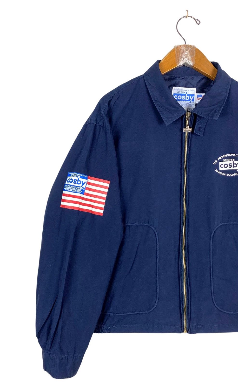 Crosby Square Rare‼️ Vtg Gerry Cosby Madison Square Garden Work Jacket Usa Size US M / EU 48-50 / 2 - 3 Thumbnail