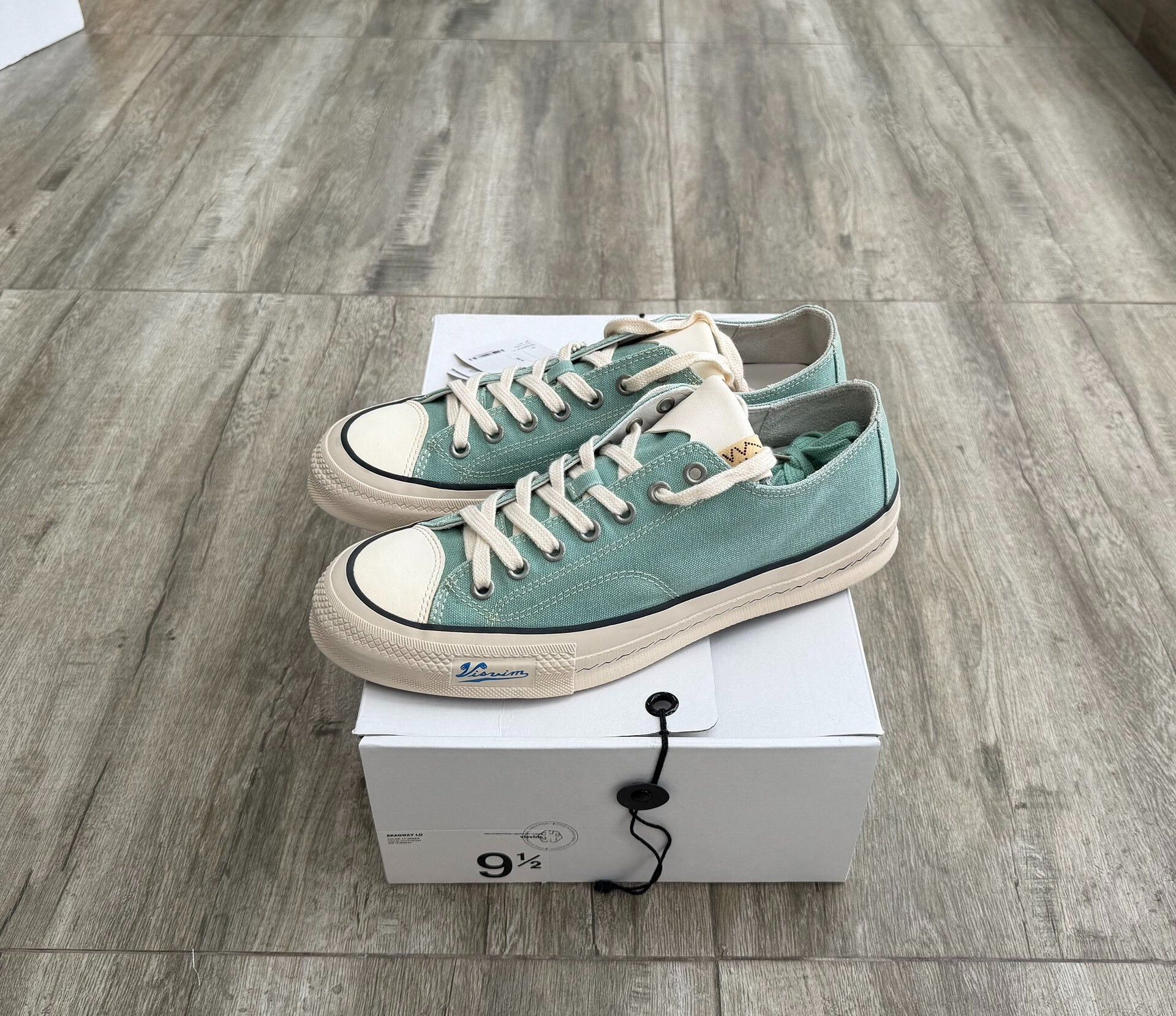 Visvim VISVIM SKAGWAY LO Canvas Shoes Size US 9.5 / EU 42-43 - 1 Thumbnail