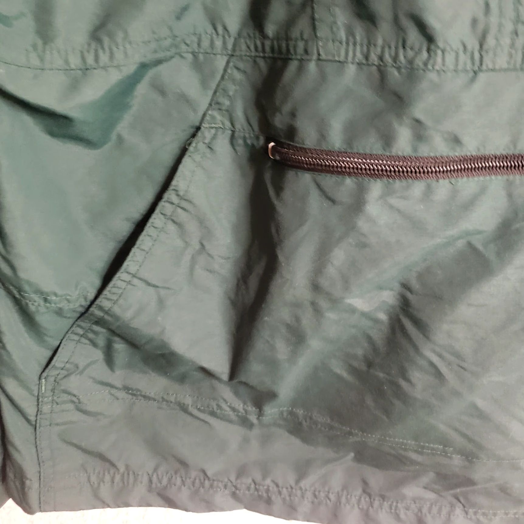 Vintage L.L. Bean Anorak Windbreaker Rain Coat Jacket Women's L Green Lightweight Packable USA 90s Outdoor Zip Logo Windbreaker Mens Womens Girls Boys Size L / US 10 / IT 46 - 5 Thumbnail