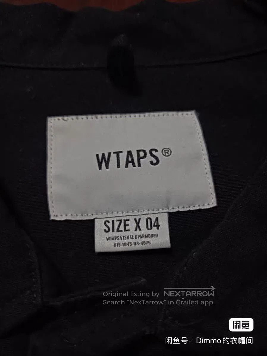 Wtaps Wtaps 19AW Jungle LS Cotton Canvas Shirt. Size US XL / EU 56 / 4 - 5 Thumbnail