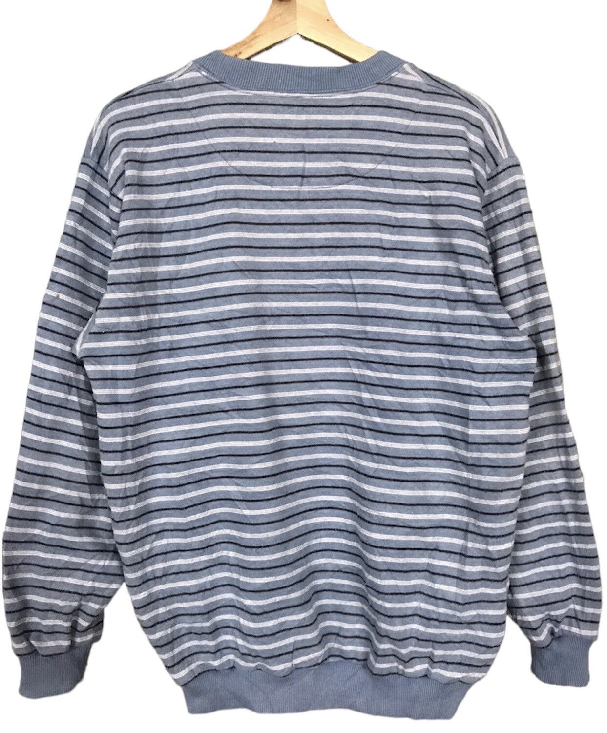 Other Polo Stripes Sweatshirt Crewneck Pullover Size US M / EU 48-50 / 2 - 2 Thumbnail