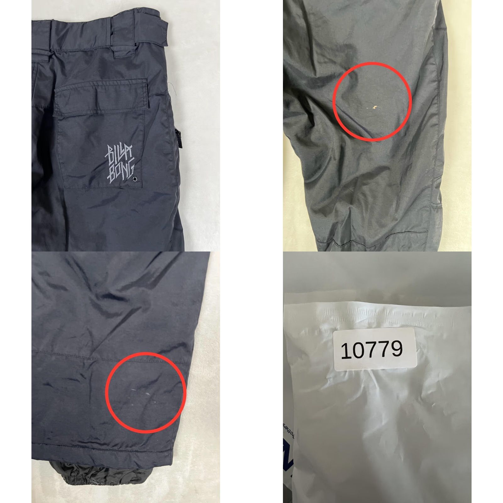Billabong Billabong Snow Pants Mens Large Blue Insulated 8K Waterproof Ski Snowboard Size US 33 - 8 Thumbnail