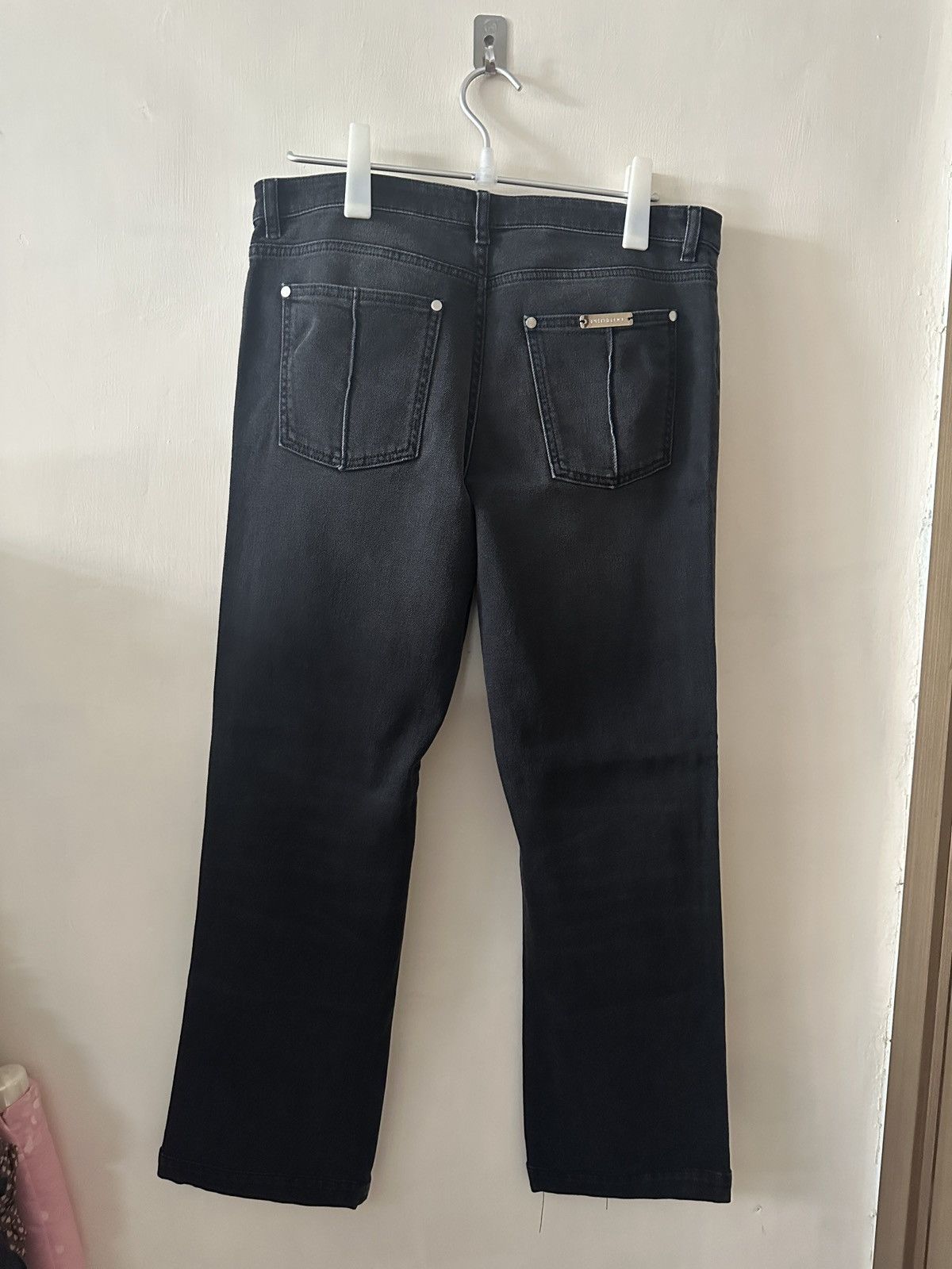 Peter Do Peter Do FW22 black slim jeans Size US 33 - 3 Thumbnail