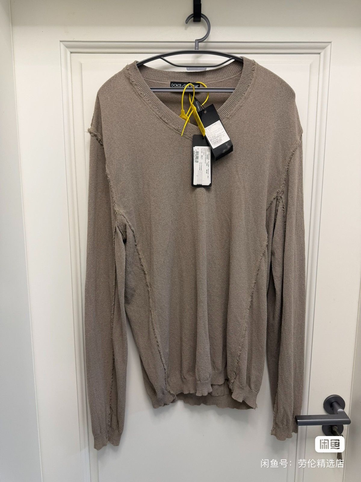 Dolce & Gabbana dolce&gabbana knit sweater shirt top Size US L / EU 52-54 / 3 - 1 Thumbnail