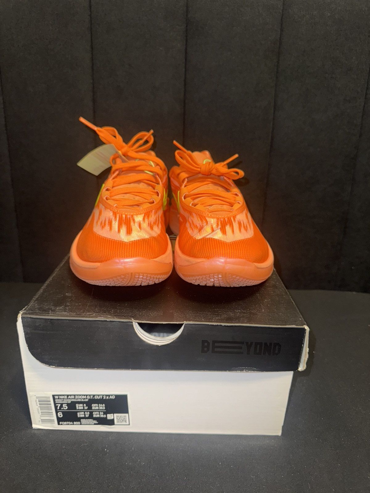 Nike Women’s Nike Zoom G.T Cut 2 Arike Ogunbowale Size 7.5W Size US 7.5 / IT 37.5 - 3 Thumbnail