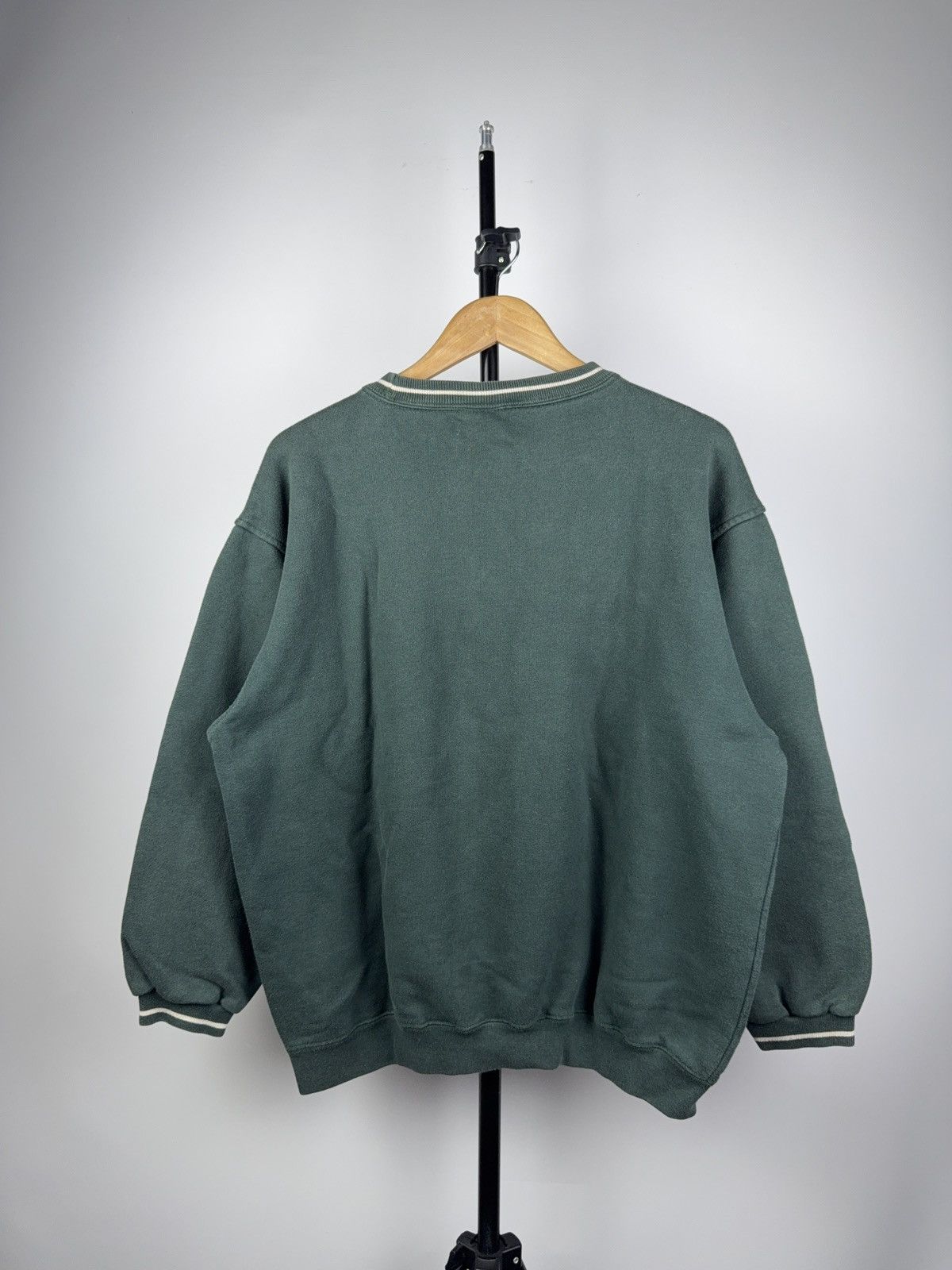 Champion × Vintage Vintage 90s Champion Logo Y2K BOXY FIT Sweatshir Size US L / EU 52-54 / 3 - 8 Thumbnail