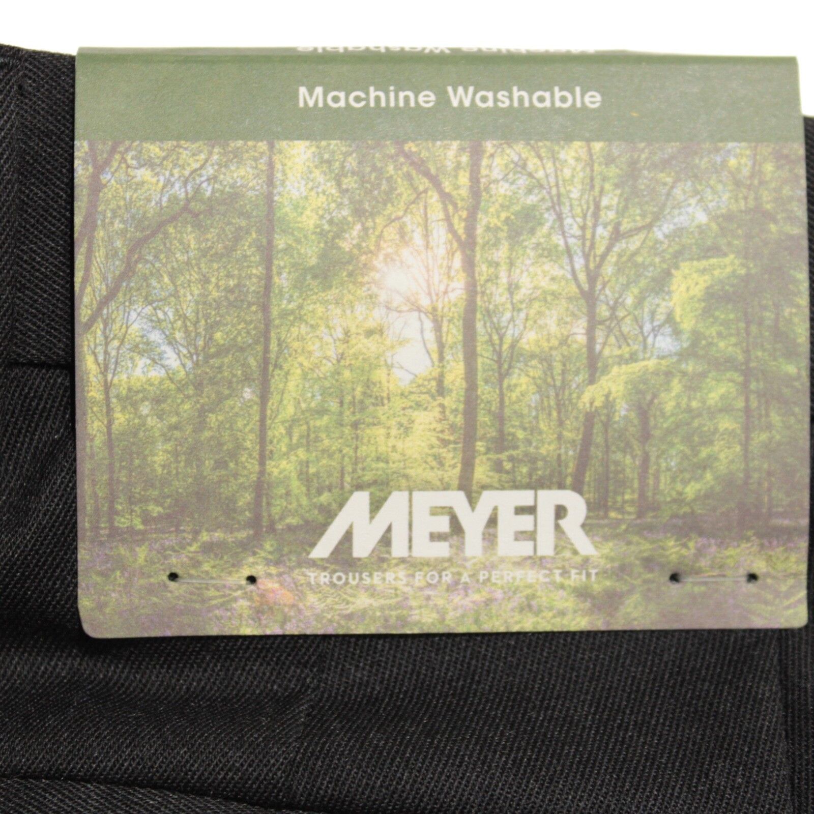 Other Meyer New with tags Dress Pants Size 34 US In Gray Size US 34 / EU 50 - 4 Thumbnail