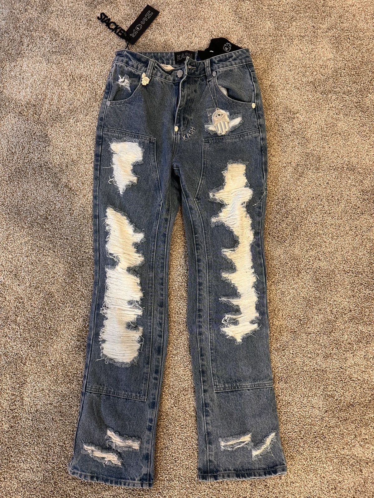 Other Ripped Jeans Size US 30 / EU 46 - 1 Thumbnail