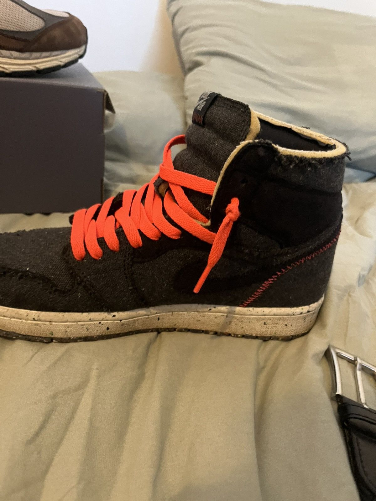 Jordan Brand × Nike Air Jordan 1 high zoom Size US 8.5 / EU 41-42 - 4 Thumbnail