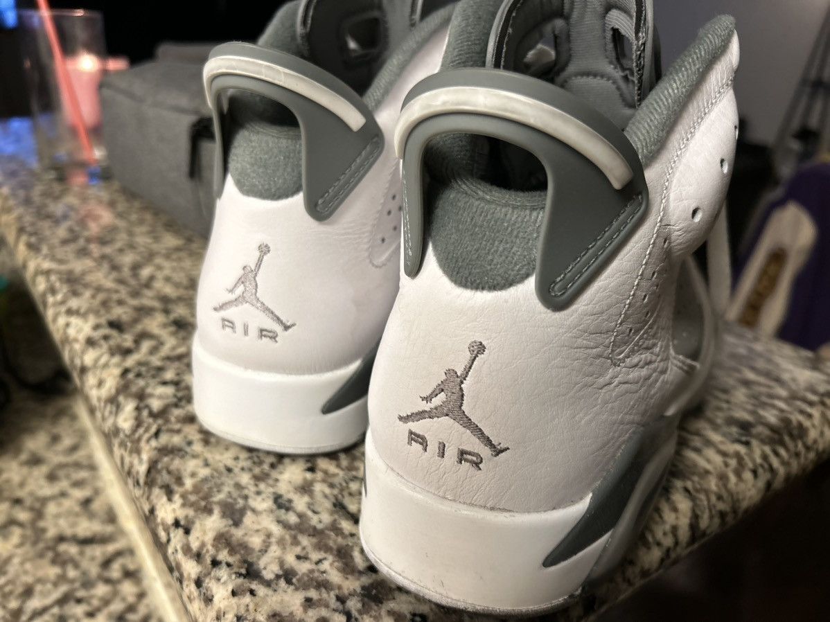 Jordan Brand Retro 6s ‘ cool greys ‘ Size US 10.5 / EU 43-44 - 4 Thumbnail
